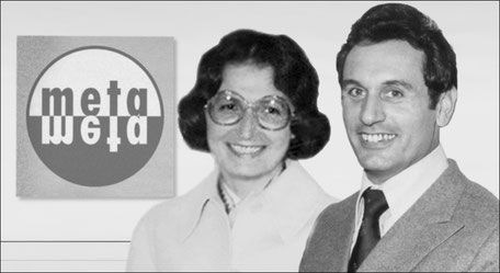 Die Firmengründer Dr. Rosa Maria und Erich Fackler