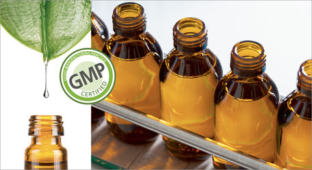 GMP Zertifizierte Herstellung homöopathischer Arzneimittel