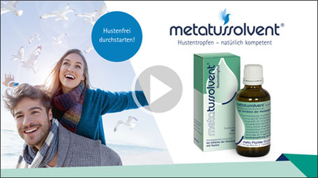 Link zum Schulungsvideo metatussolvent