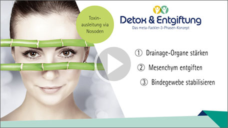Link zum Schulungsvideo mit dem Thema Entgiftung