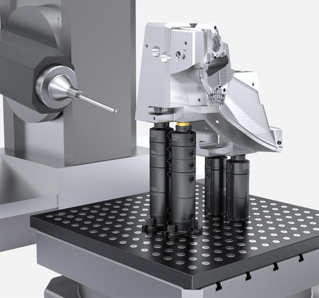 Bohren, Nullpunkt-Spannsystem für Bohren