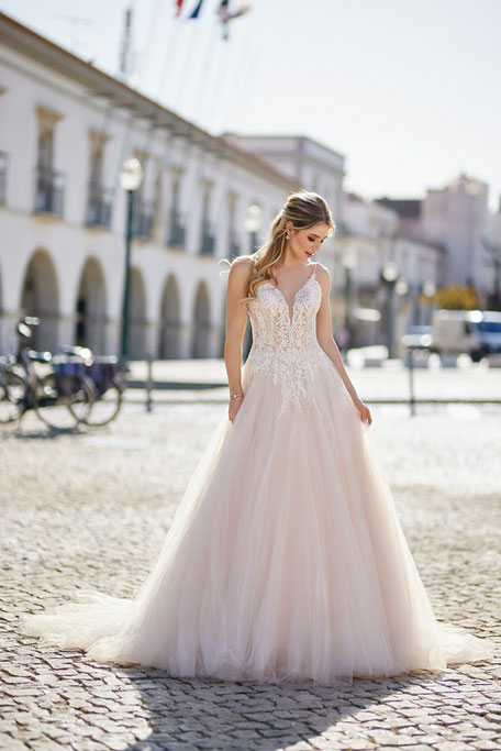 Princess Hochzeitskleid. ein Traum von Kleid.