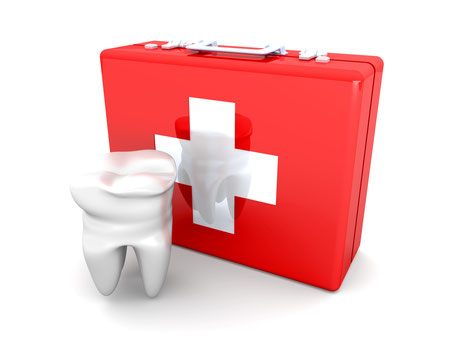 Wo gibt´s Hilfe bei Zahnschmerzen an Wochenenden? (© Spectral-Design - Fotolia.com)