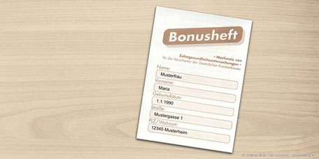 Bonusheft