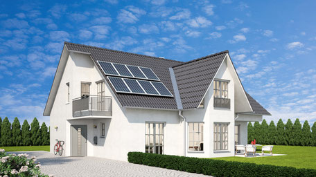 Schon bei der Planung des Neubaus ist eine Energieberatung notwendig, um zu klären, ob eine KfW-Förderung überhaupt möglich ist. Foto: Shutterstock 1106796800