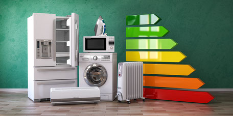 Bis 2030 möchte die EU das neue Energieeffizienzlabel bei allen Produktgruppen eingeführt haben Foto: shutterstock_1917803330