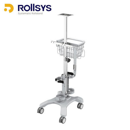 RS-005 人工呼吸器カート（4脚ベース・軽量モデル）｜Rollsys