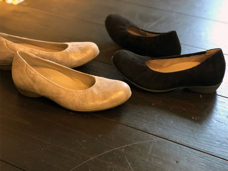 dureaバレエパンプス\39960 シンプルで使いやすいデザインです