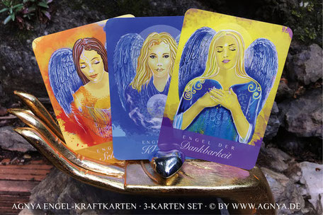 AGNYA HEALING ART Engel-Kraftkarten-Set