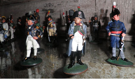 Soldat De Plomb Autriche Landwehr 1809 – Tradition Of London – Échelle 54mm
