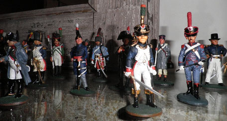 Soldat De Plomb Britannique 1:30 Frontline Figures - Major-General Rowland Hill (Premier Empire, Occasion)