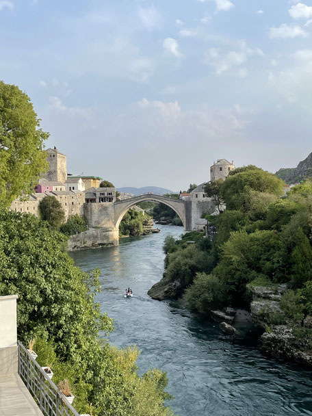 Balkan Trip - Bosnien, Brücke von Mostar