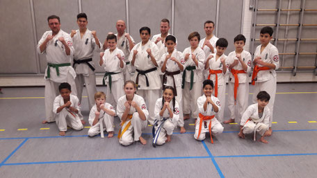 ZATERDAG Senioren en Jeugd Karate Bergen op Zoom