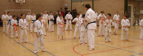 WOENSDAG Jeugd Karate Hoogerheide