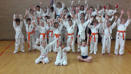 WOENSDAG Jeugd Karate Hoogerheide