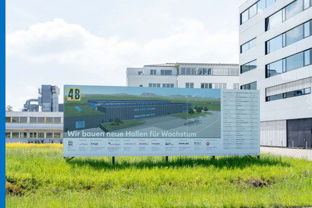 Referenzobjekt Hallenerweiterung Süd, Hochdorf
