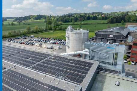 Referenzobjekt Heizzentrale, Hochdorf