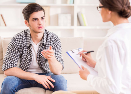 Einzelgespräch, Therapie, Mülheim-Kärlich