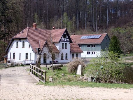 Bild 4 - Das Jugendwaldheim Steinmühle