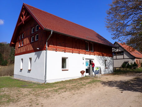Bild 3 - Das Info-Zentrum