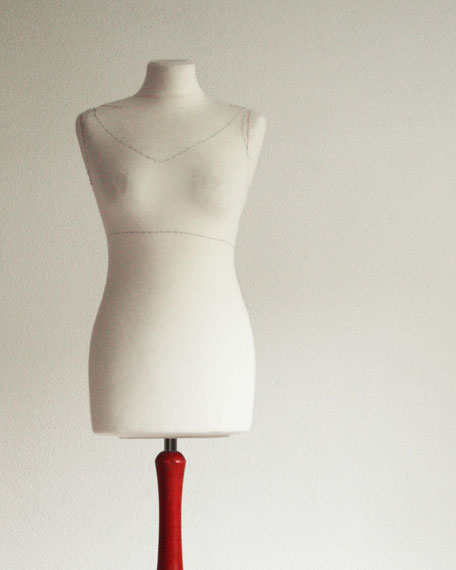 Schneiderpuppe zum Abstecken individueller Nähprojekte