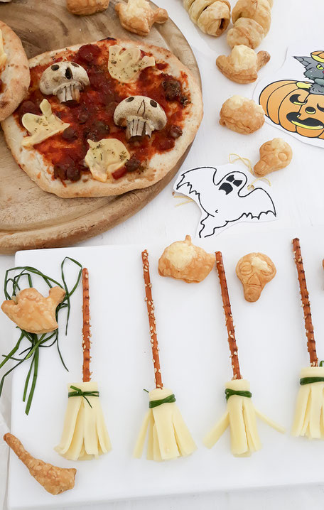 Halloween vegan Hexenbesen