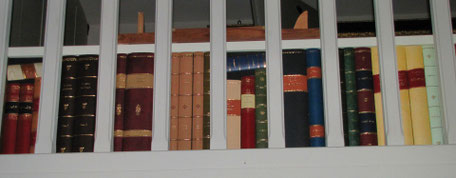 Faux books Conti Borbone Italy