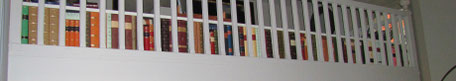 Bookbinder Conti Borbone leather faux book