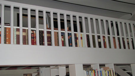 Leather faux book conti borbone