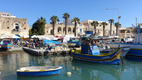  Malte : port de Marsaxlokk
