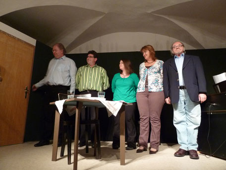 Dietmar Haller, Martin Jarmer, Patricia Hrovat, Brigitte Zach, Karl Frank