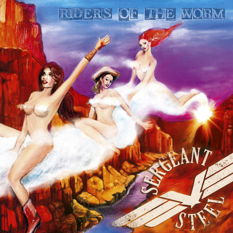 Sergeant Steel Riders Of The Worm album cover art
