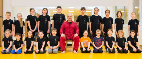 Miko Kung Fu Kindertraining