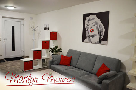 Marilyn Monroe - 70m² Wohnung am Pöstlingberg