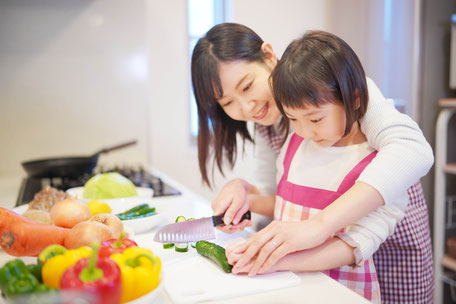 子どもとの料理中に気をつけたい【安全対策】ポイント