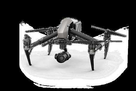Inspire 2 X7 mit erfahrenem Drohnen Pilot