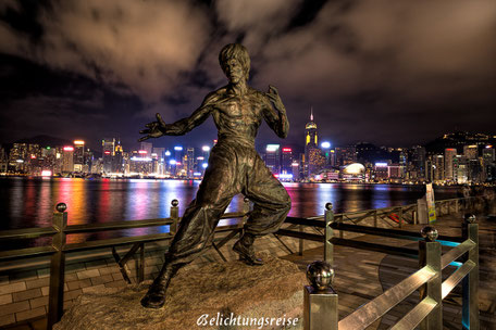 Hongkong, Asien, Stadt, Kugelpanorama, 360 Grad, Panorama, Skyline, Avenue of the Stars, Belichtungsreise