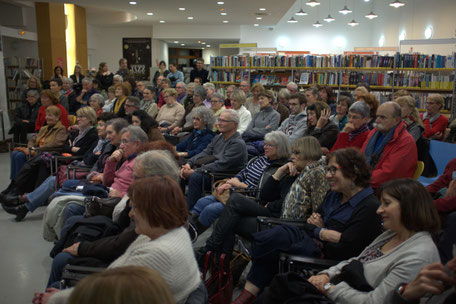 Près de 140 personnes ont assisté à la projection du documentaire.
