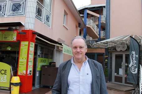 Bernard Baudoin, son enfance au cinéma Casino