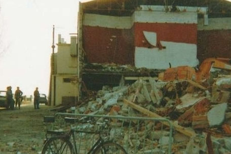 La démolition de la salle de cinéma du Casino-Le Miami