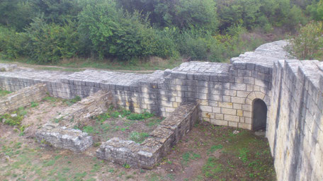 Ruinen von Veliki Preslav