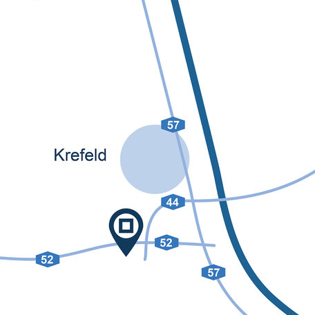 Lagerraum mieten Krefeld - Blaue Boxen Self Storage