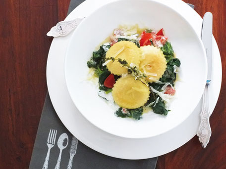 Kerstins Keto Kochbuch, Ketorezepte, Ketoravioli