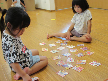 「よ、とれたー！」