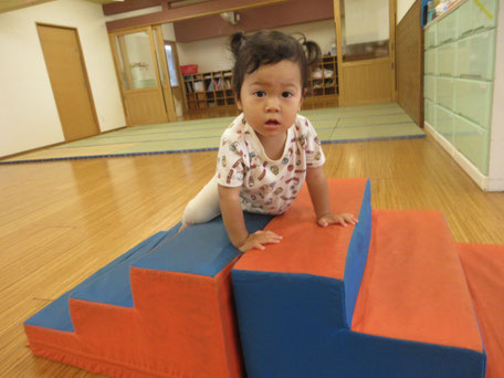 「のぼれたよ」