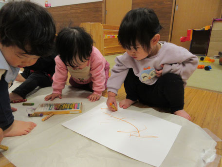 「次は何色にしようかなー？」