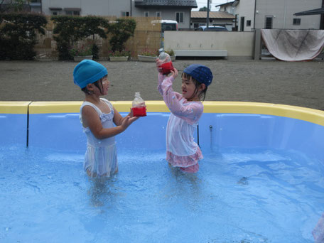 「なにか見える？」