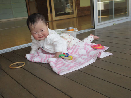 「みて！みて！！」