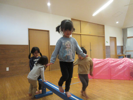 「みてみて！じょうずでしょ？」