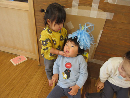 「かゆいところないですか？」